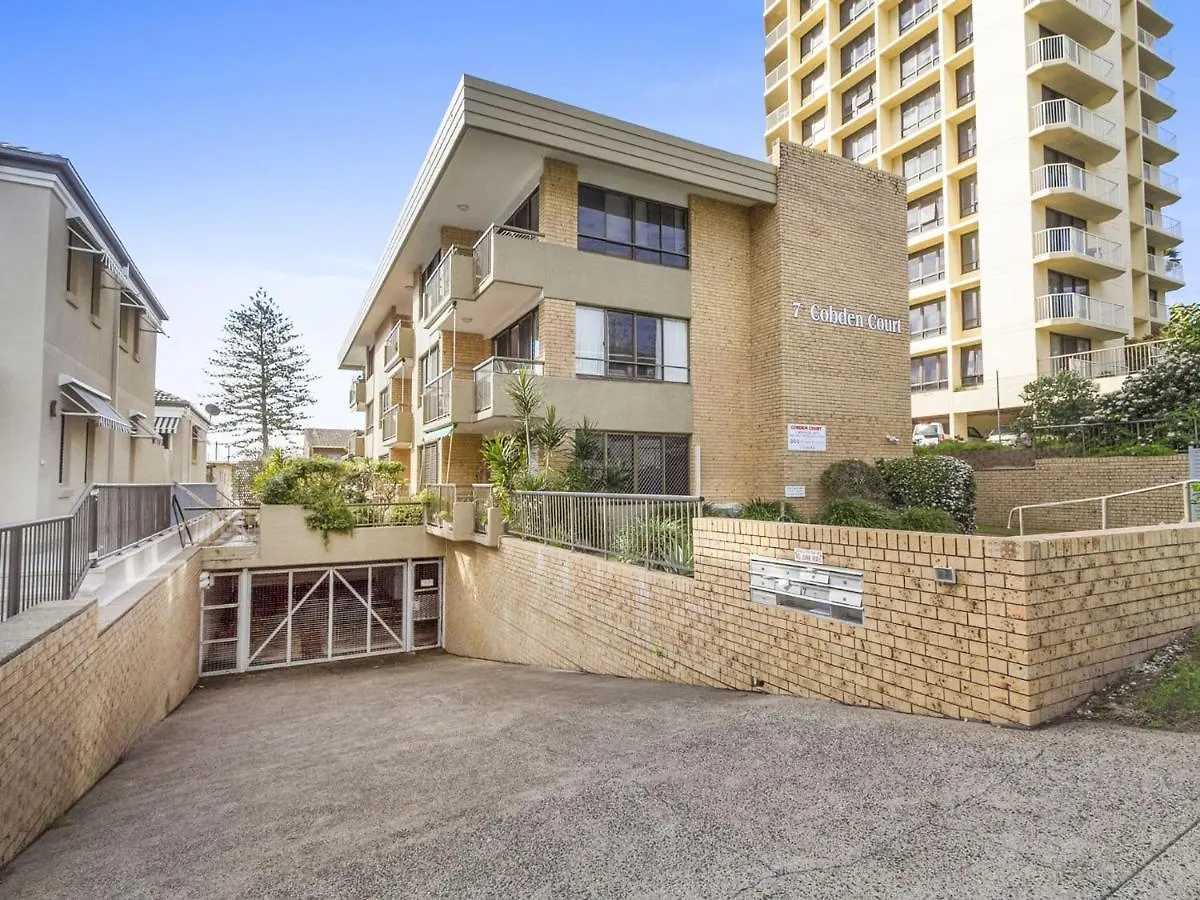 Cobden Court Unit 2 Apartman Gold Coast